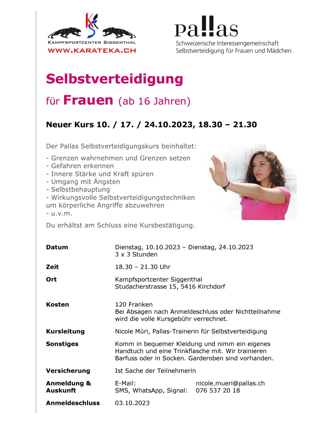 Kursausschreibung_SV_Frauen_2023_Oktober