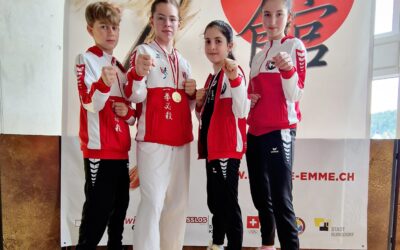 Erfolg am Swiss Karate League Qualifikationsturnier