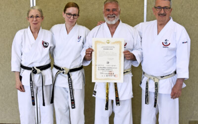 Das Kampfsportcenter Siggenthal wird 25 Jahre alt und feiert dies am Jubiläumslehrgang